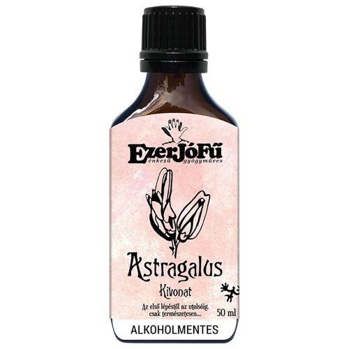 EzerJóFű Astragalus alkoholmentes kivonat 50 ml