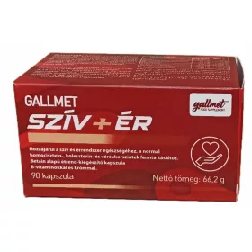 Gallmet Szív-Ér kapszula 90 db 