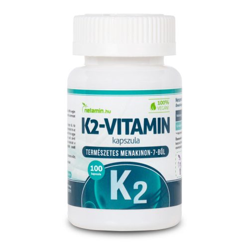 Netamin K2-vitamin kapszula 100 kapszula