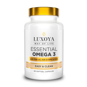   Luxoya Essential Omega-3 - Easy and Clean - Könnyű és Tiszta - 60db kapszula