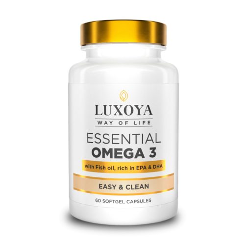 Luxoya Essential Omega-3 - Easy and Clean - Könnyű és Tiszta - 60db kapszula
