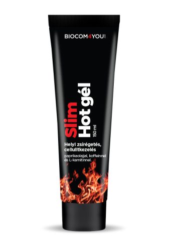 Biocom Slim  Hot gél 150 ml