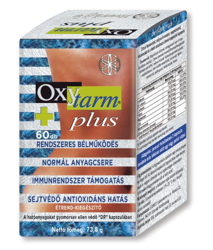 Oxytarm Plus kapszula 60 db