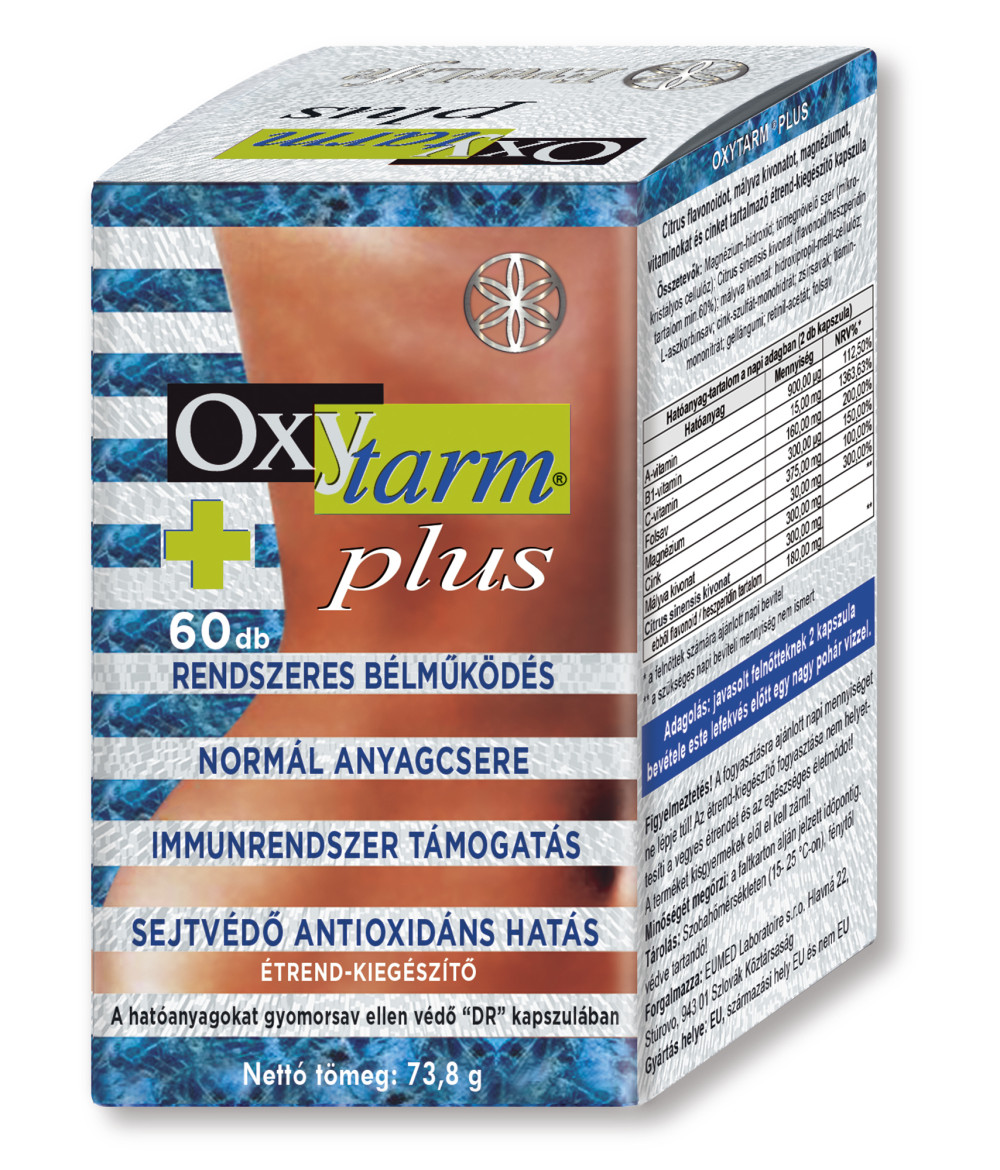 Oxytarm Plus kapszula 60 db