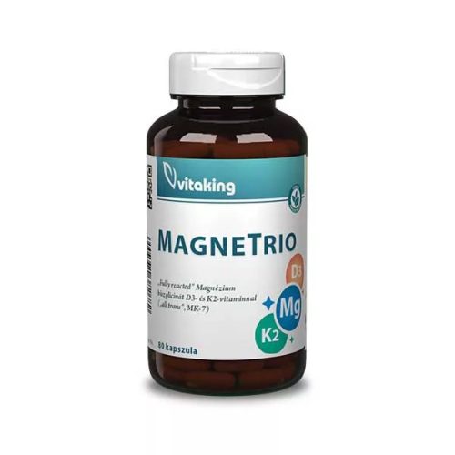 Vitaking MagneTrio Mg+D3+K2 kapszula 90 db