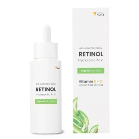   Swedish Nutra Anti-aging arcápoló szérum retinollal hialuronnal növényi kollagénnel 50 ml