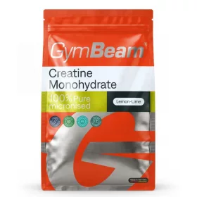 GymBeam 100% kreatin-monohidrát 1000 g - citrom-lime