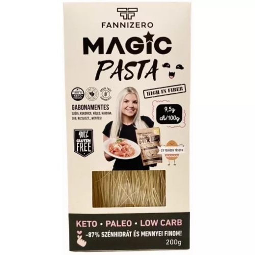 Fannizero Magic Pasta cérnametélt 200g 23 tojásos száraztészta