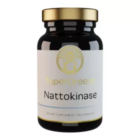 SuperGreens Nattokináz enzim kapszula 60 db