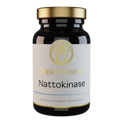 SuperGreens Nattokináz enzim kapszula 60 db