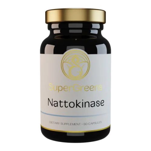 SuperGreens Nattokináz enzim kapszula 60 db