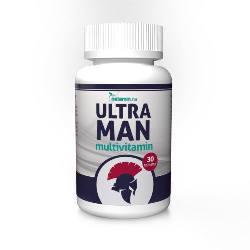 Netamin ULTRA MAN multivitamin tabletta férfiaknak 30 db
