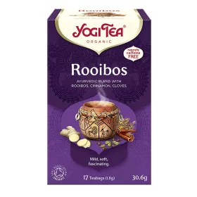 Yogi bio Rooibos tea 17 x 1,8g