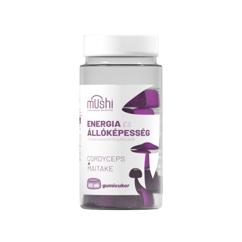 Mushi Energia és állóképesség gumicukor 60 db