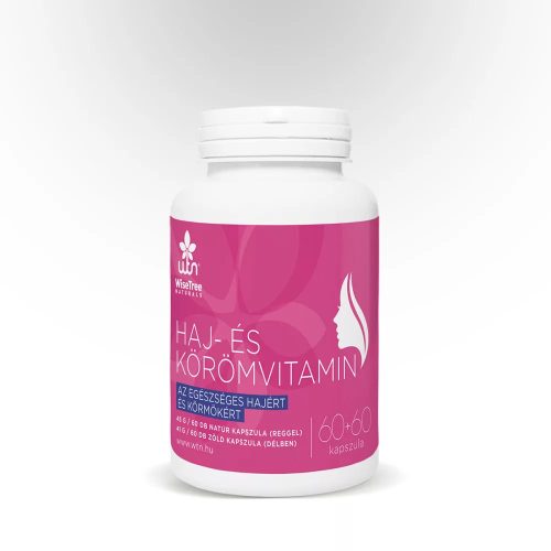 wtn Haj- és körömvitamin 60 + 60 db