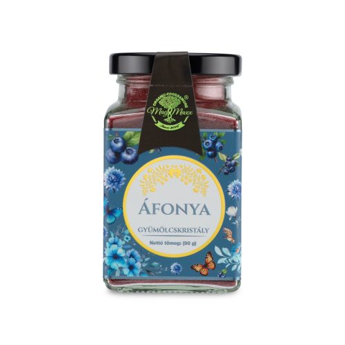 MagMaxx Áfonya gyümölcskristály 90g