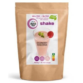 DotsDiet Diétás Málnás-marcipános ízű shake 450g