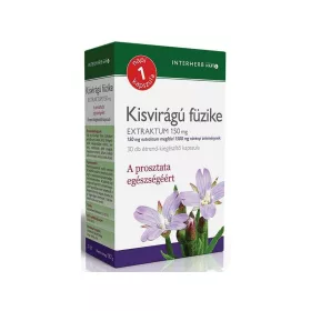   Interherb  Kisvirágú füzike Extraktum 150 mg kapszula 30 db