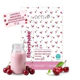 activé FiberShake 7 adag -  meggyes krémes-joghurt