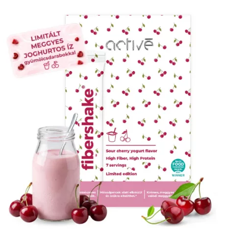 activé FiberShake 7 adag -  meggyes krémes-joghurt