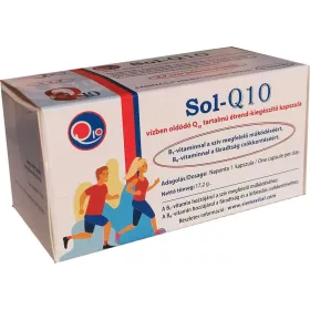   Siemavital Sol-Q10 vízben oldódó Q10 tartalmú kapszula 30 db
