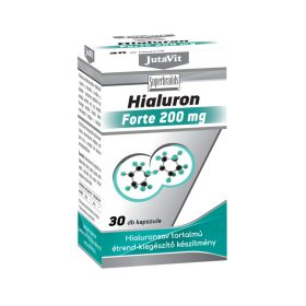 JutaVit Hialuron Forte 200 mg kapszula 30 db