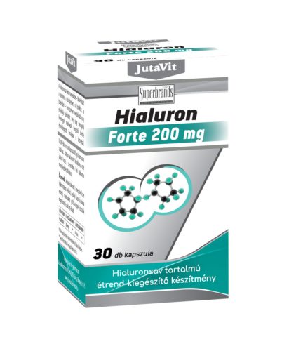 JutaVit Hialuron Forte 200 mg kapszula 30 db