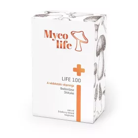   Mycolife Life 100 Shiitake gomba és bodorrózsa kivonattal 100 ml