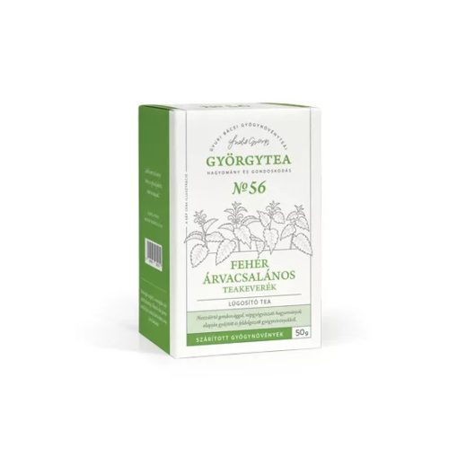 Györgytea fehér árvacsalános teakeverék 50 g