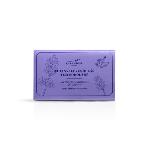 Lavender Tihany Tihanyi Levendulás Tejcsokoládé 28 g