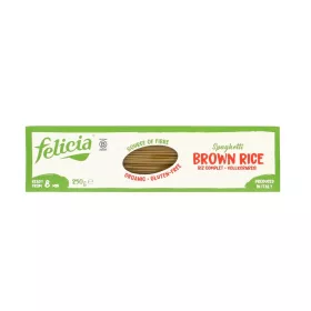 Felicia Bio barnarizs spagetti gluténmentes tészta 250 g