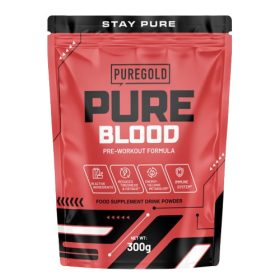   Pure Gold Pure Blood edzés előtti energizáló - 300g - Tutti Frutti 