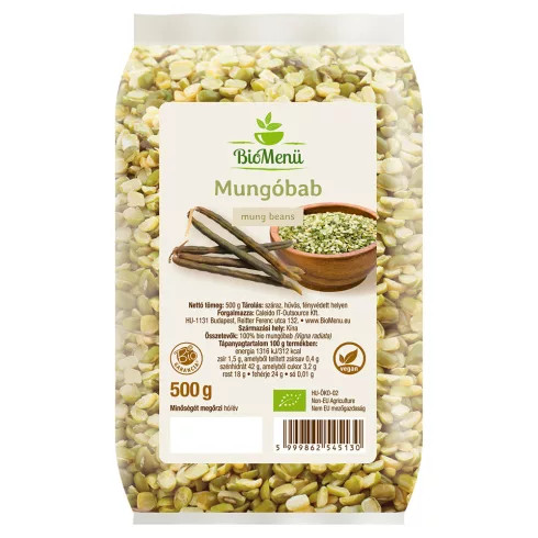 Biomenü Bio Mungóbab 500 g