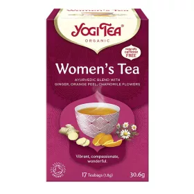 Yogi bio Női tea 17 x 1,8g