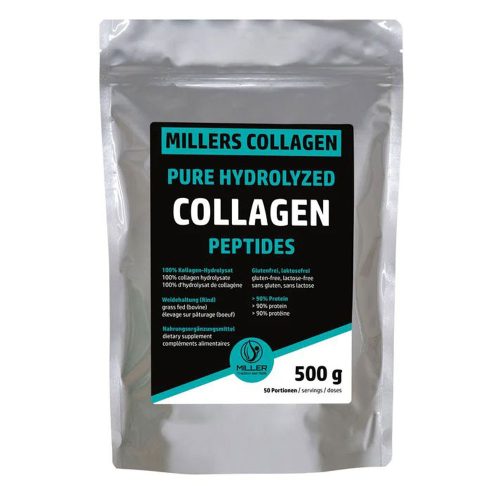 Millers Collagen 100% tiszta marha kollagén por 500g