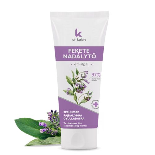 Dr. Kelen fekete nadálytő emulgél 175 ml