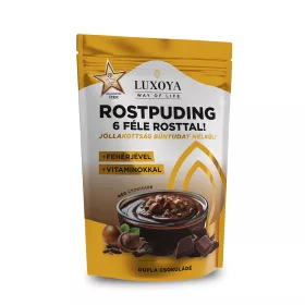   Luxoya Complex Fiber Pudding Rost puding Dupla csokoládé íz 300 g