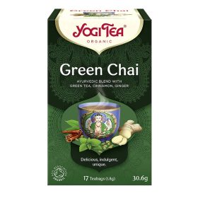 Yogi bio Zöld Chai tea 17 x 1,8g