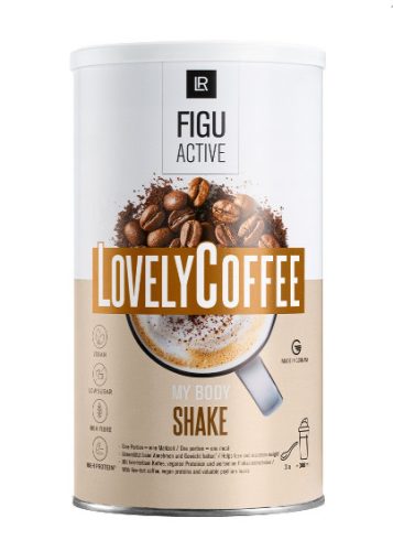 LR Health & Beauty Figu Active diétás shake, kávé 496 g