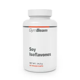 GymBeam Szója izoflavonok fitoösztrogének 60 db
