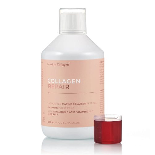 Swedish Nutra Collagen Repair halkollagén ital 500 ml