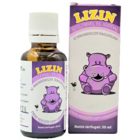 Dr. Aliment Lizin szelén jód csepp gyerekeknek 30 ml 