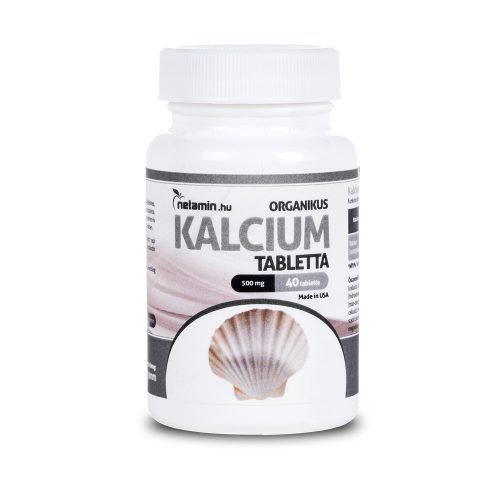 Netamin Organikus Kálcium tabletta 500 mg 40 tabletta