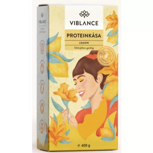 Viblance Proteinkása lemon 400 g