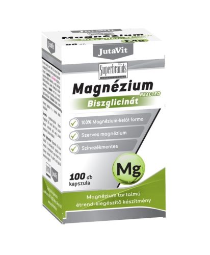 Jutavit Magnézium-biszglicinát kapszula 100 db