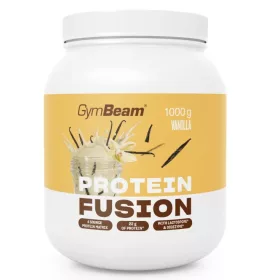   Gymbeam Protein Fusion többkomponensű fehérje 1 kg  - vanília