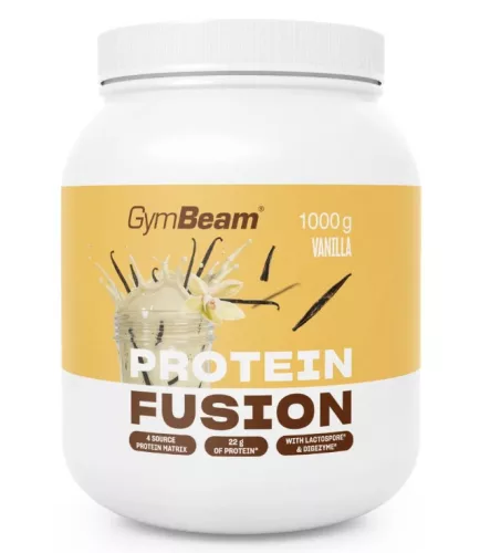 Gymbeam Protein Fusion többkomponensű fehérje 1 kg  - vanília