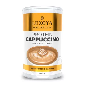 Luxoya Protein Cappuccino Fehérje kapucsínó 14 db