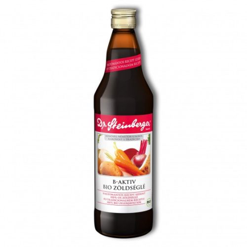 Dr.Steinberger B-Aktív zöldséglé (bio) - 750 ml