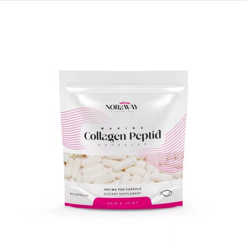 Noraway halkollagén peptid 400 mg 90 db